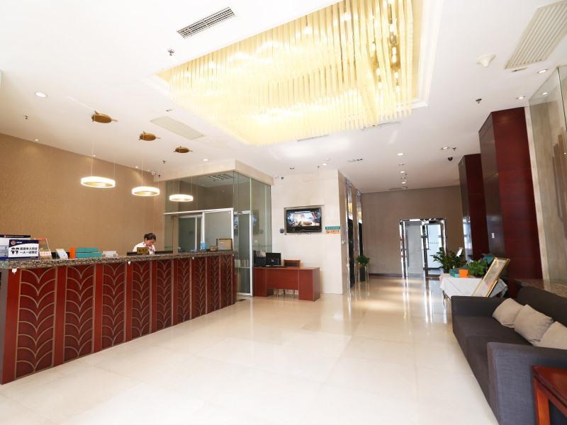 Greentree Inn Beijing Hotel Lin Cui Road Business Hotel Changping Exterior photo